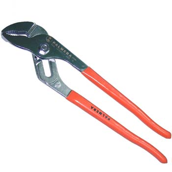 PINCETTES À FERMETURE MULTIPLE À GLISSIÈRE MÉCANISÉE