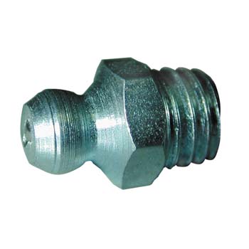 Graisseur hydraulique hexagonal droit M6 (pas 1)