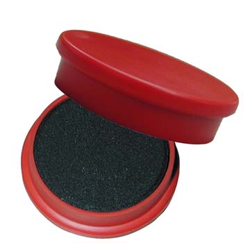 AIMANT PLASTIFIÉ ROND ISOTROPE
