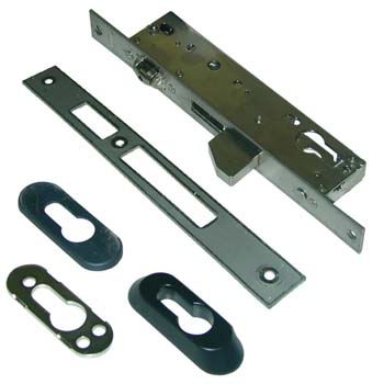 SERRURE À ENCASTRER TESA 4216 SANS CYLINDRE