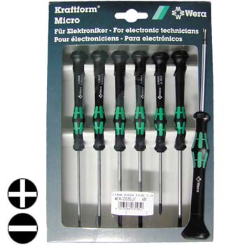 ASSORTIMENT DE TOURNEVIS POUR USAGE ÉLECTRONIQUE