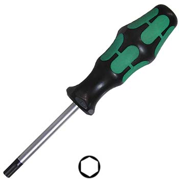 TOURNEVIS HEXAGONAL HEX-PLUS®