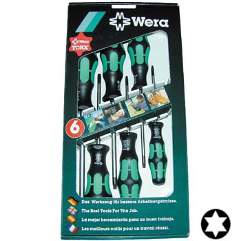 ASSORTIMENT DE TOURNEVIS TORX