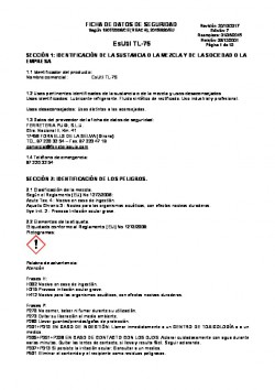 Fiche de sécurité 